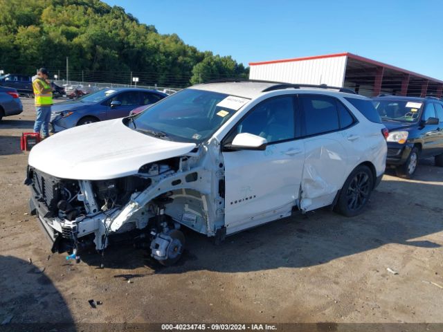 3GNAXWEV7NS207984 Chevrolet Equinox Awd Rs