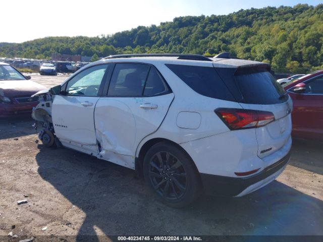 3GNAXWEV7NS207984 Chevrolet Equinox Awd Rs