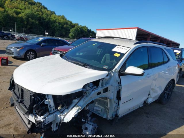 3GNAXWEV7NS207984 Chevrolet Equinox Awd Rs