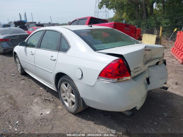 2G1WB5E36E1104369 Chevrolet Impala Limited Lt