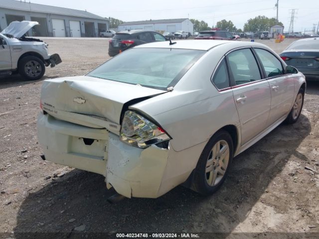 2G1WB5E36E1104369 Chevrolet Impala Limited Lt
