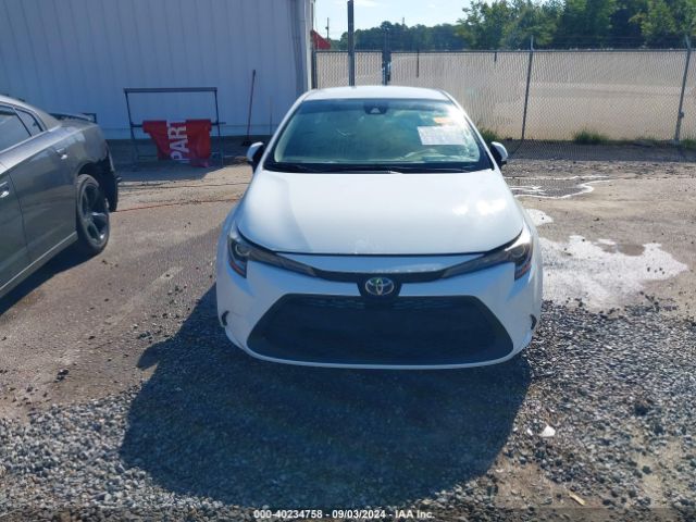 JTDEBRBE0LJ016999 Toyota Corolla Hybrid Le