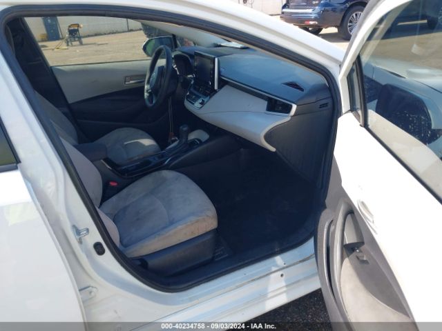 JTDEBRBE0LJ016999 Toyota Corolla Hybrid Le