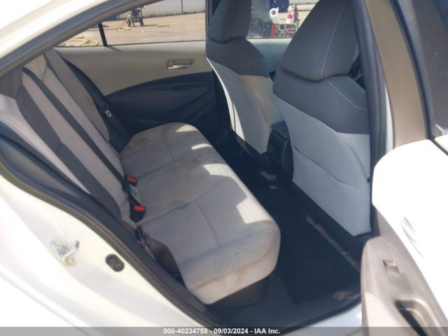 JTDEBRBE0LJ016999 Toyota Corolla Hybrid Le