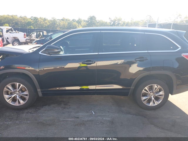 Toyota Highlander Xle V6 2015 5TDKKRFH2FS069685 Image 14
