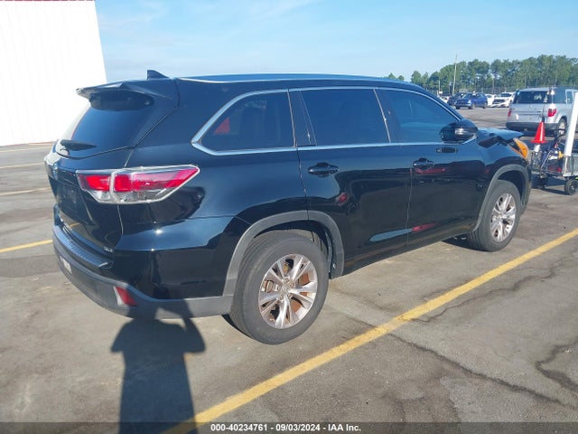 Toyota Highlander Xle V6 2015 5TDKKRFH2FS069685 Image 4