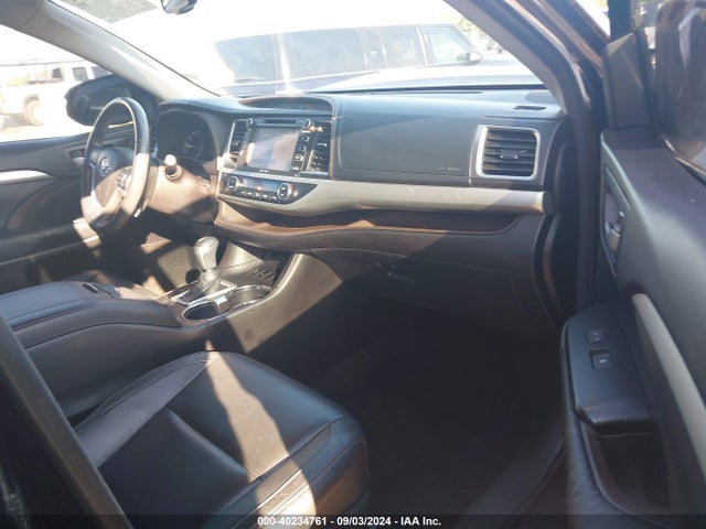 Toyota Highlander Xle V6 2015 5TDKKRFH2FS069685 Image 5