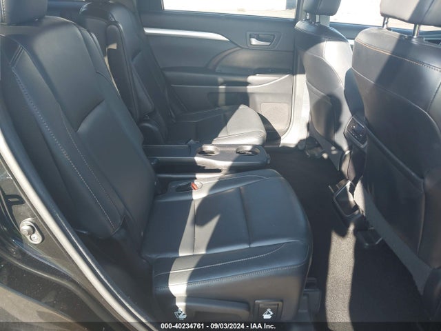 Toyota Highlander Xle V6 2015 5TDKKRFH2FS069685 Image 8