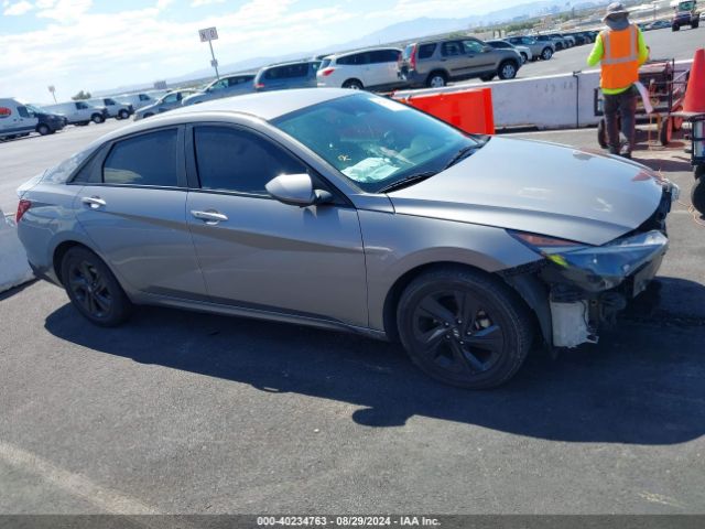 KMHLM4AG7MU194055 Hyundai ELANTRA SEL