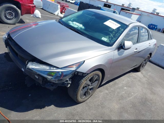 KMHLM4AG7MU194055 Hyundai ELANTRA SEL