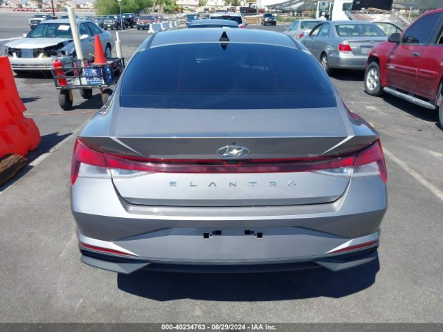 KMHLM4AG7MU194055 Hyundai ELANTRA SEL
