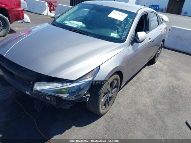 KMHLM4AG7MU194055 Hyundai ELANTRA SEL