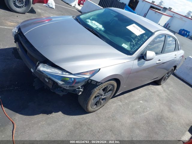 KMHLM4AG7MU194055 Hyundai ELANTRA SEL