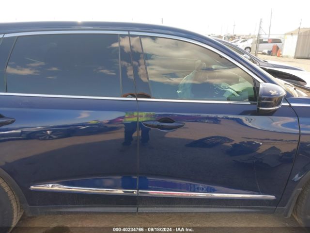 5J8YD9H41PL001588 Acura Mdx Technology Package