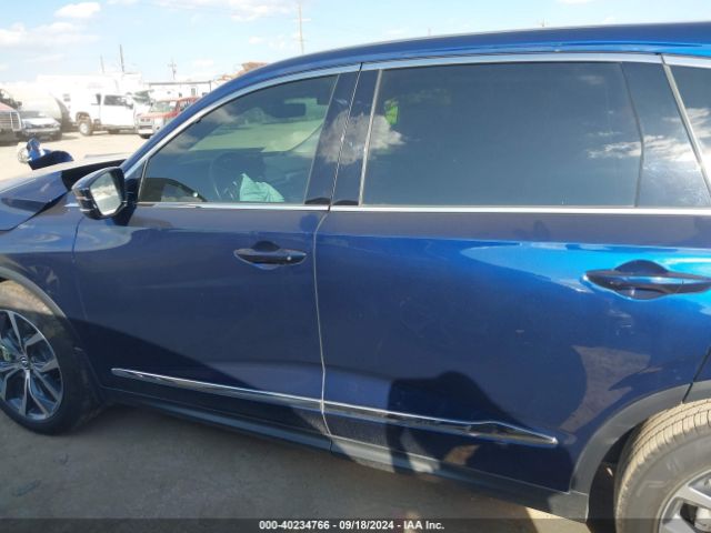 5J8YD9H41PL001588 Acura Mdx Technology Package