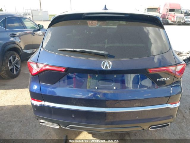 5J8YD9H41PL001588 Acura Mdx Technology Package