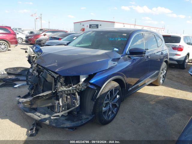 5J8YD9H41PL001588 Acura Mdx Technology Package
