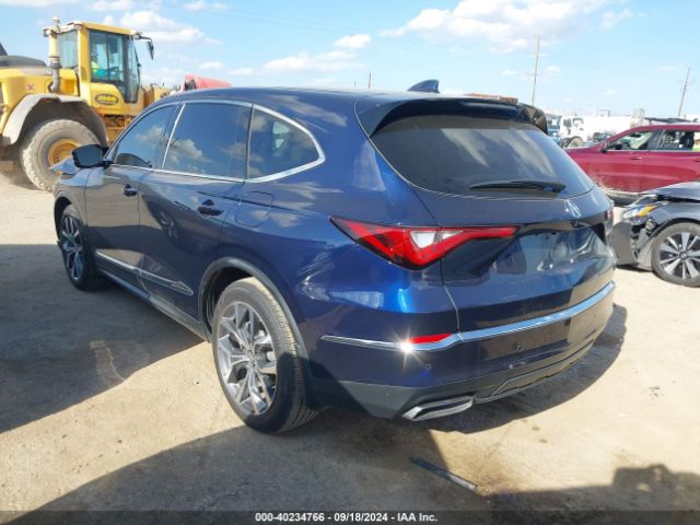 5J8YD9H41PL001588 Acura Mdx Technology Package