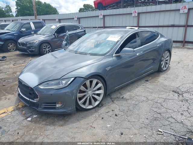 2013 TESLA MODEL S 5YJSA1DP6DFP26049 Photo 1