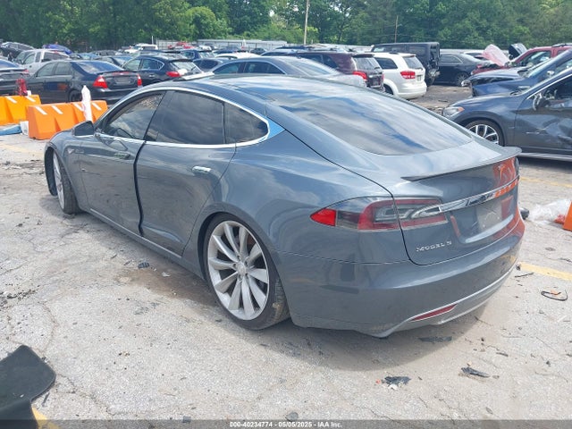 2013 TESLA MODEL S 5YJSA1DP6DFP26049 Photo 2