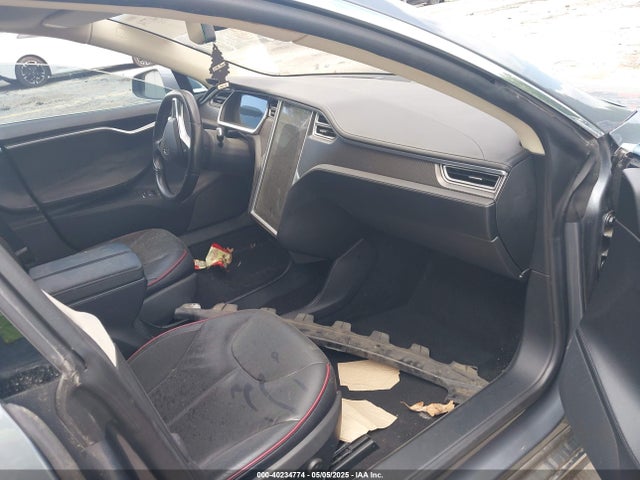 2013 TESLA MODEL S 5YJSA1DP6DFP26049 Photo 4