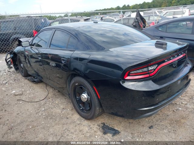 2C3CDXAT8MH684692 Dodge Charger Police Rwd