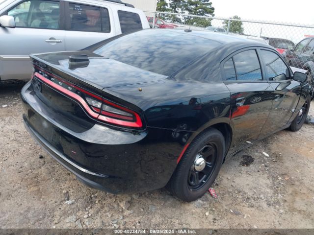 2C3CDXAT8MH684692 Dodge Charger Police Rwd