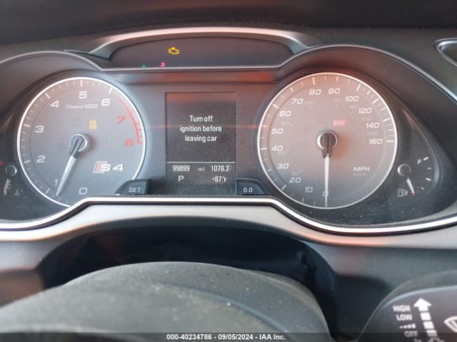 WAUKGAFL9EA044444 Audi S4 3.0t Premium Plus