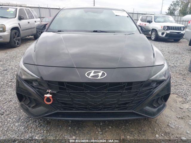 KMHLR4AF0NU356179 Hyundai Elantra N Line
