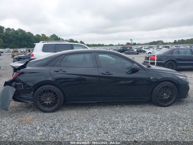 KMHLR4AF0NU356179 Hyundai Elantra N Line