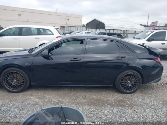 KMHLR4AF0NU356179 Hyundai Elantra N Line
