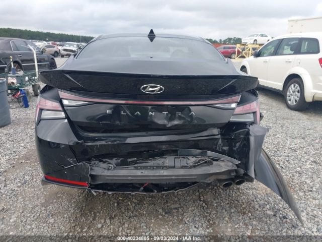 KMHLR4AF0NU356179 Hyundai Elantra N Line