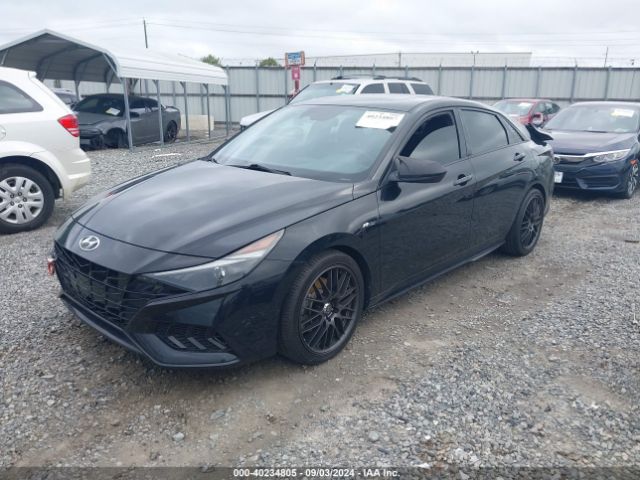 KMHLR4AF0NU356179 Hyundai Elantra N Line