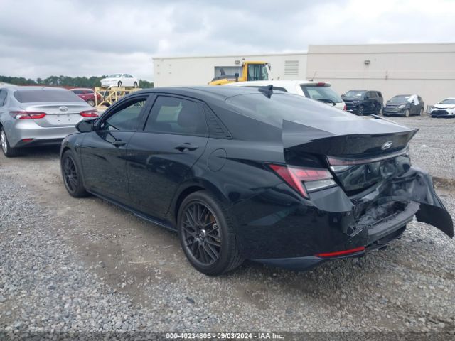KMHLR4AF0NU356179 Hyundai Elantra N Line