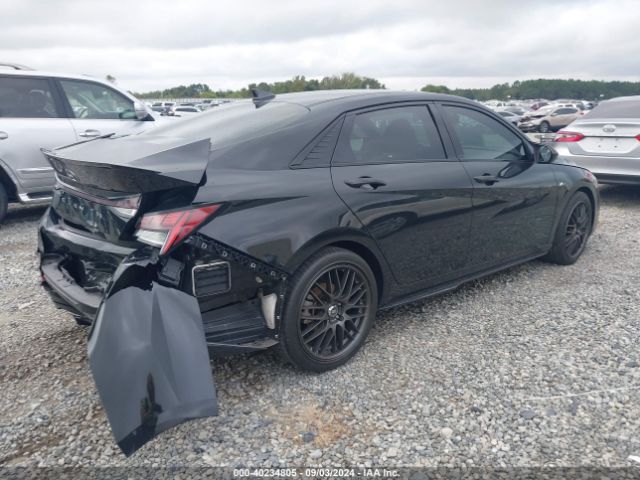 KMHLR4AF0NU356179 Hyundai Elantra N Line