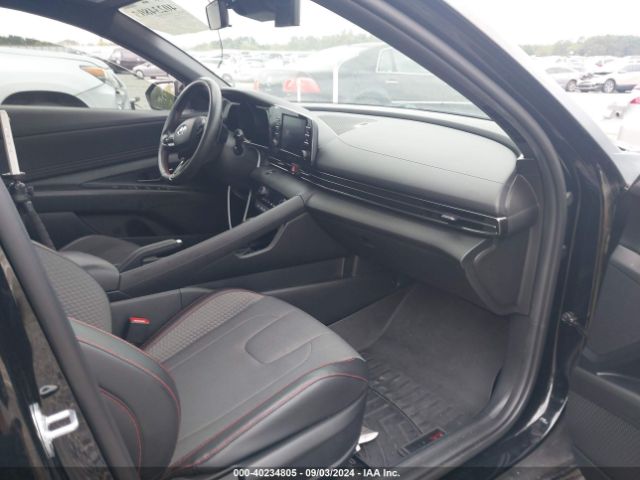 KMHLR4AF0NU356179 Hyundai Elantra N Line