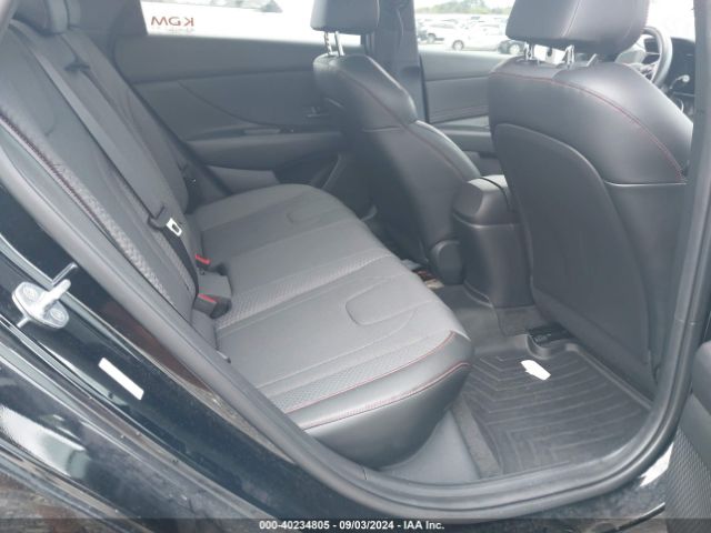 KMHLR4AF0NU356179 Hyundai Elantra N Line