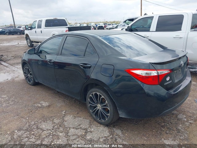 Toyota Corolla S Plus 2015 5YFBURHE7FP357207 Image 3