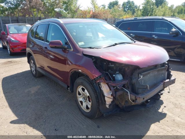 5J6RM4H77EL055887 Honda Cr-v Ex-l