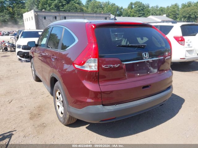 5J6RM4H77EL055887 Honda Cr-v Ex-l