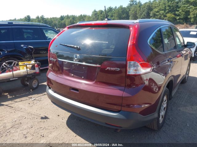 5J6RM4H77EL055887 Honda Cr-v Ex-l