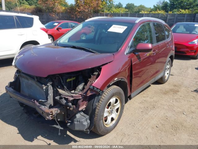 5J6RM4H77EL055887 Honda Cr-v Ex-l