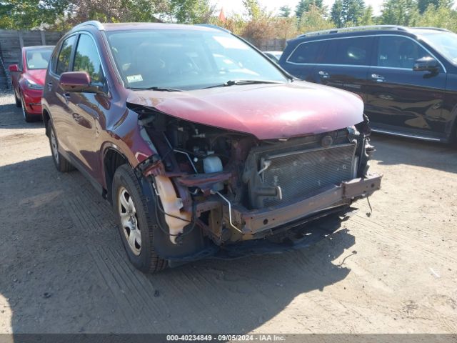 5J6RM4H77EL055887 Honda Cr-v Ex-l
