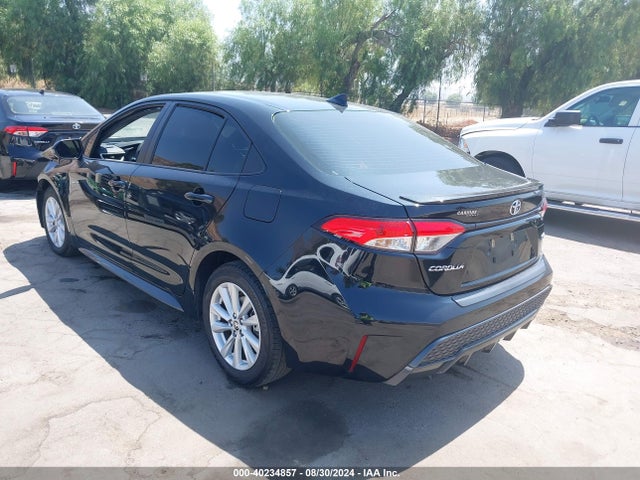 Toyota COROLLA SE 2022 JTDP4MCE0NJ094951 Image 3