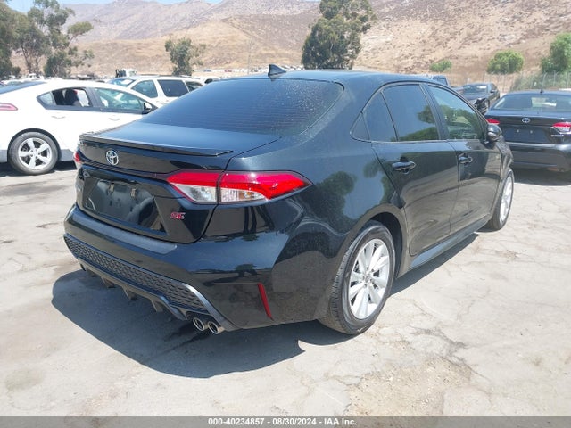 Toyota COROLLA SE 2022 JTDP4MCE0NJ094951 Image 4