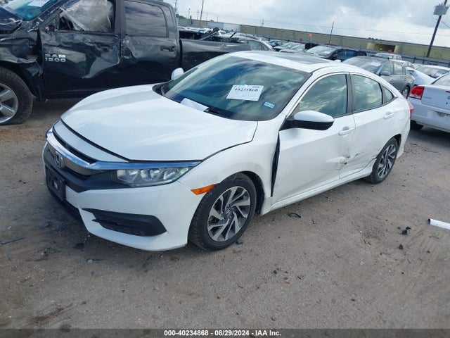 Honda CIVIC EX 2017 19XFC2F78HE231605 Image 2