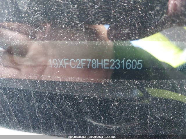 Honda CIVIC EX 2017 19XFC2F78HE231605 Image 9