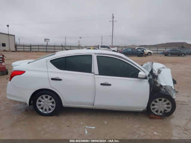 3N1CN7AP4GL884107 Nissan Versa 1.6 S+