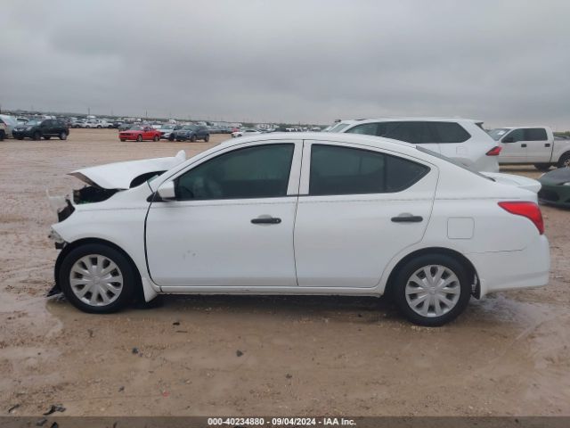 3N1CN7AP4GL884107 Nissan Versa 1.6 S+