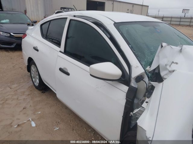 3N1CN7AP4GL884107 Nissan Versa 1.6 S+
